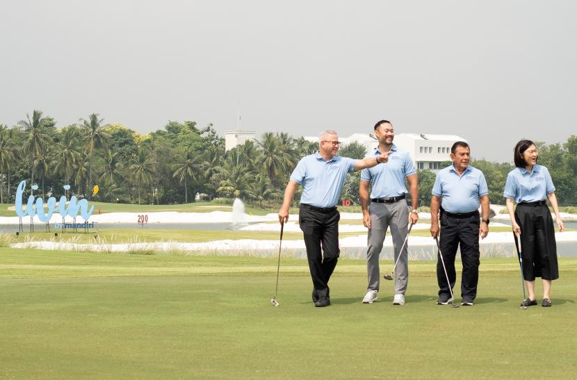 Mandiri Indonesia Open 2024,  Turnamen Golf Bergengsi Ini Kembali Hadir